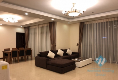 High floor 3 apartment for rent in Royal City, Ha Noi